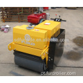 Rolo compactador vibratório manual com cilindro duplo FYL-S600CS